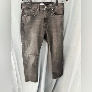 Levi's Charcoal Straight Men's Jeans